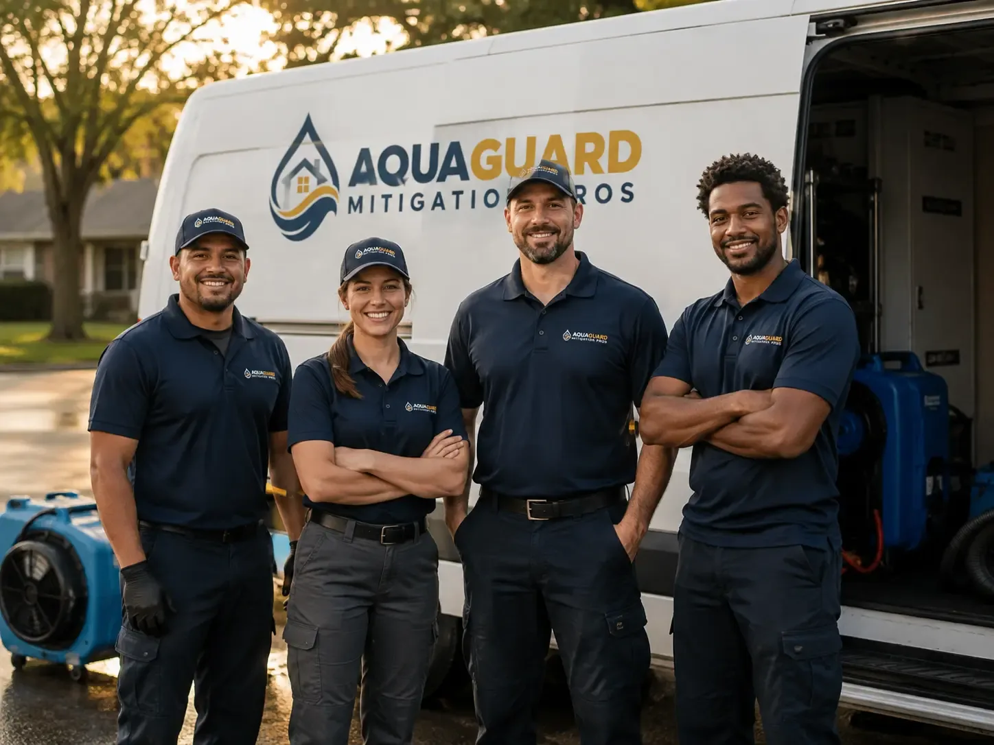 Water Damage Mitigation company in Flom, MN