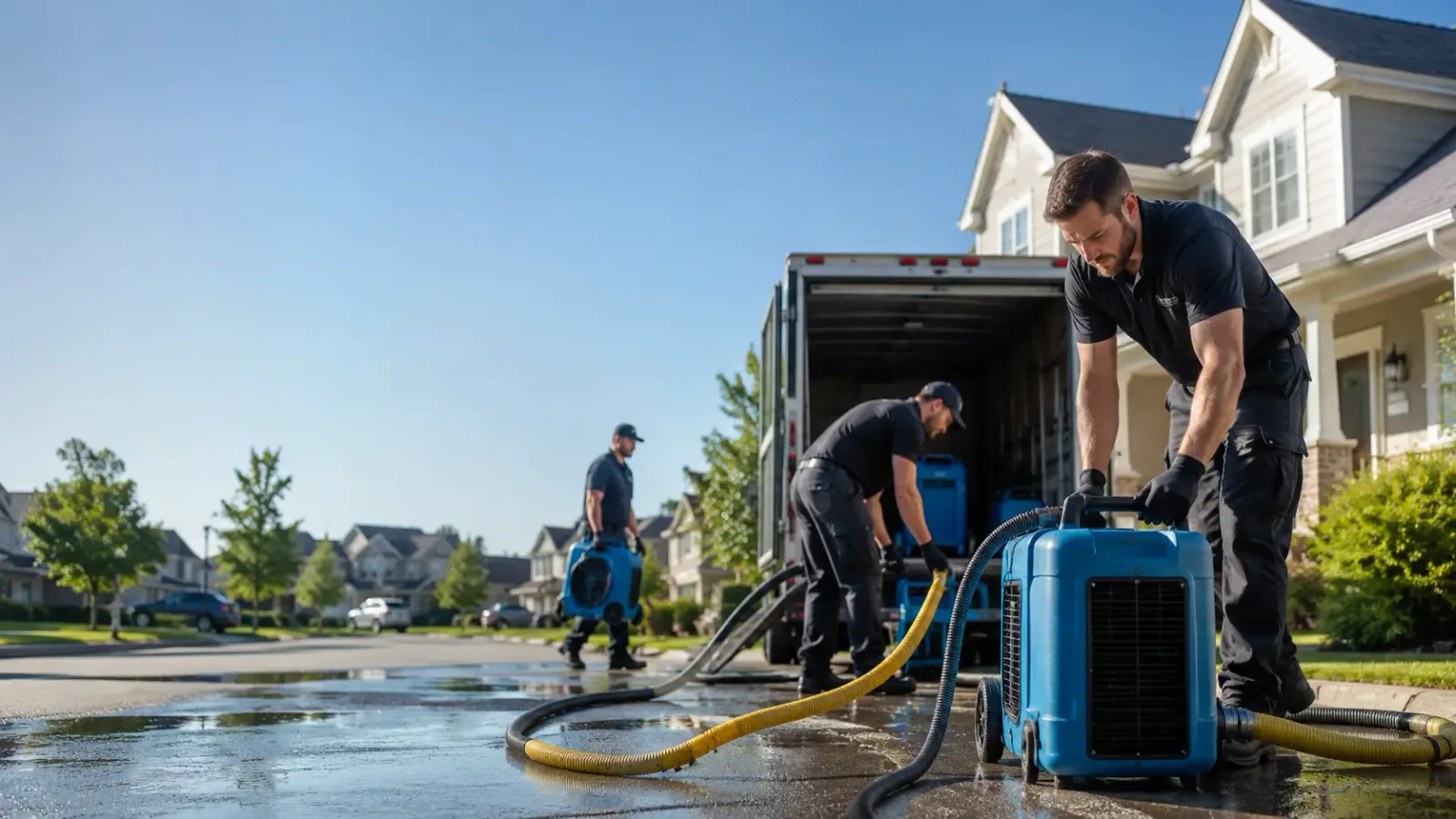 Water Damage Mitigation in Flom, MN